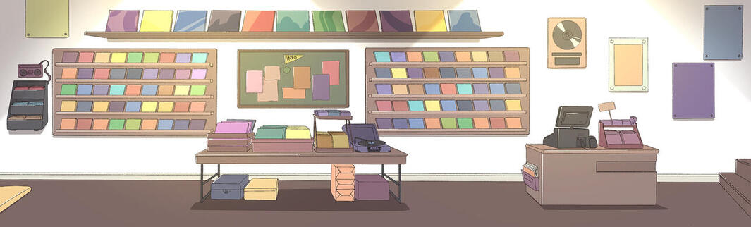 background for alpha stage